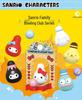 Семейный боулинг-клуб Sanrio Игрушка-фигурка из слепого пакета и настольное украшение