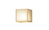 Panasonic Bracket LED Bulb 1 Light Wall Mount Type LED Bulb Replacement Type Bulb Color Plain Wood Width 130 x Depth 130 x Height 130 mm LGB87058K