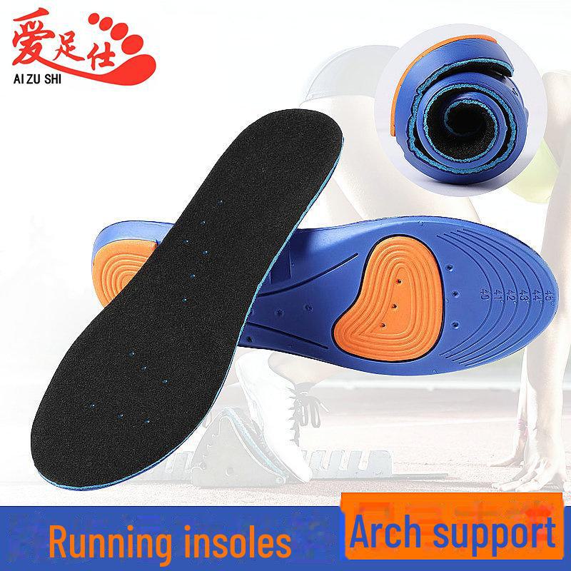 Удобная мужская стелька EVA для всех сезонов: Воздухопроницаемые, впитывающие пот и дезодорирующие для бега и занятий спортом