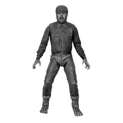 NECA Universal Monsters Ultimate Фигурка Человека-волка - Ч/Б 7 дюймов