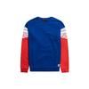 Jordan Retro Wings Sweatshirt Men's Blue AO0426-455