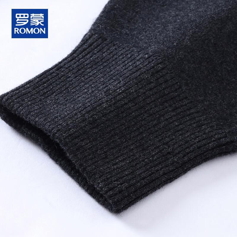 ROMON Мужские термотрикотажные джоггеры из смесовой шерсти