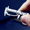Small, Mini-sized Vernier Caliper, Portable, Keychain, Ruler, Measuring Tool, High-precision, for Measuring Internal and External Diameters, Cute and