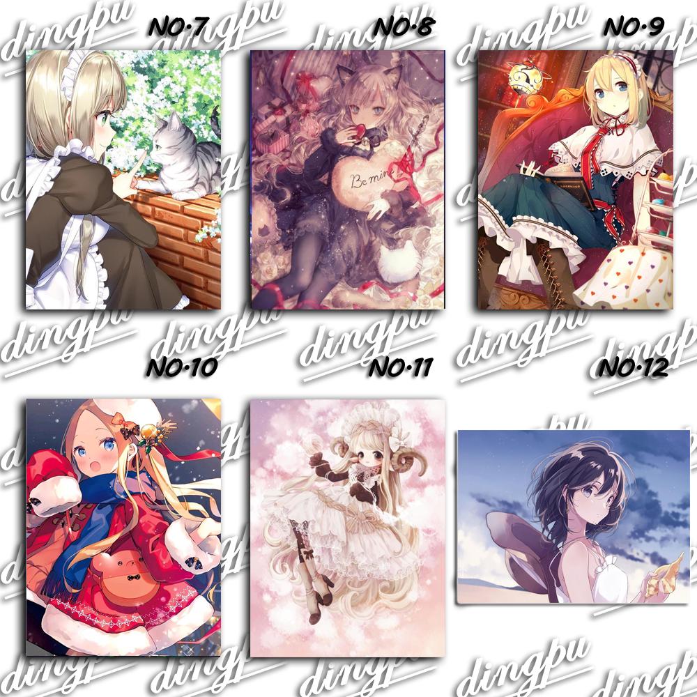 5D DIY круглая Алмазная картина Аниме Алмазная вышивка Полный домашний декоративный подарок