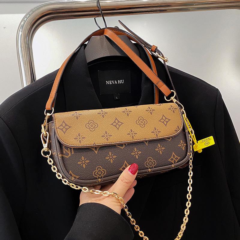 Трендовая женская сумка через плечо и почтальон 2024 года: Модный принт с первоклассным дизайном