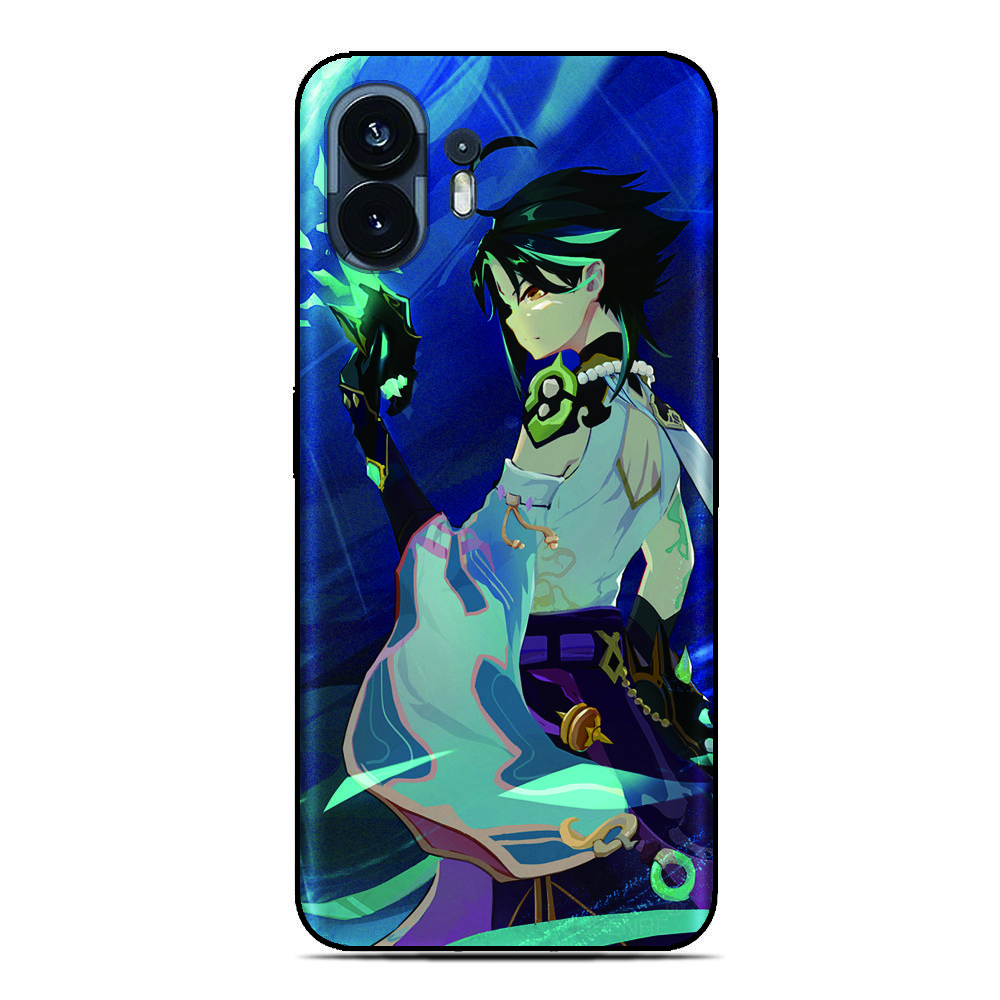 Чехол для телефона Impact Genshin для ZTE Blade A76 4G A75 A73 A72 A71 A56 A55 A54 V80 Pro A35 Core A36 A51 Lite A34 A31 Plus A5