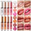 1 ШТ. YOUNG VISION GLOSS TWINKLING SET - 1 цвет Увлажняющий блестящий блеск для губ, легкий и нелипкий, идеально подходит для создания очаровательных сияющих губ