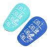 1Pair Mini Football Shin Pad Wear-Resistant Shock Absorbing Leg Protector Lightweight Portable Soccer Training Shank Board