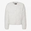 Легкая куртка V-образного кроя Essential Cream Nj3nq80j