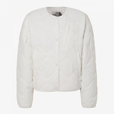 Легкая куртка V-образного кроя Essential Cream Nj3nq80j