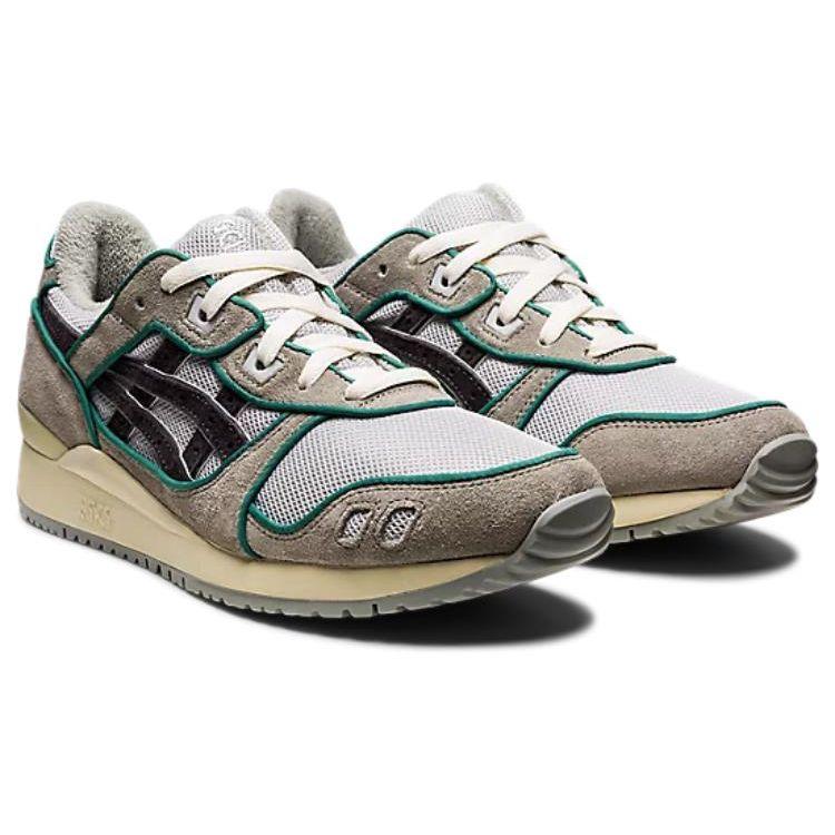 Pleasures x ASICS Gel Lyte 3 OG Тихий серый Мужские кроссовки Метеорит 1201A676-020