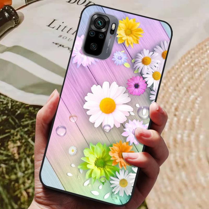 Чехол для Xiaomi Poco M5s 6,43" Силиконовая задняя крышка Чехол для телефона для Xiaomi Poco M5s Чехлы PocoM5s M5 S 2022 Мягкий бампер coque Funda