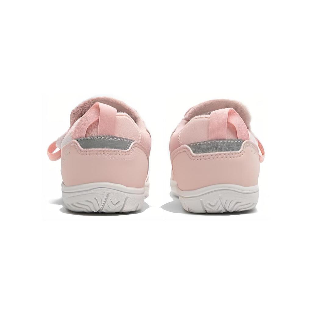Asics Soft Sole Comfortable Fit Skin-Friendly Lightweight Growth Protection Durable Breathable Low-Top Walking Shoes Baby Shoes Pink 1144A327-700
