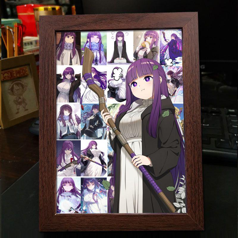 Украшение фоторамки «Похороненный Флориан»: Оборки, Fillen - Готовая фоторамка Художественная витрина Подарок