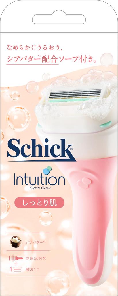 Schick Intuition Moist Skin Holder лезвие 1 сменная бритва для женщин (с + лезвием)