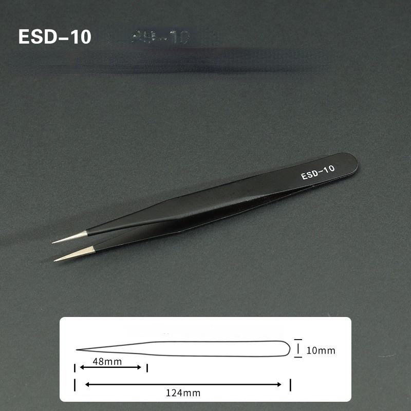 Высококачественные пинцеты для наращивания ресниц из нержавеющей стали для постановки ресниц