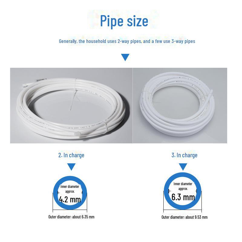 3/8-дюймовый шланг для очистки и дозатора воды из полиэтилена - бытовые принадлежности для пищевых продуктов