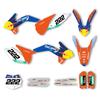 Powerzone Motorcycle Decals Stickers Kits for KTM SX85 SX 85 2013 2014 2015 2016 2017 Number Name Custom