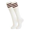 5 Pairs of Winter Warm Knitting Socks for Women Knee Calf Socks Women's Socks Striped Party Performance Socks Calf Socks Sports JK Academy