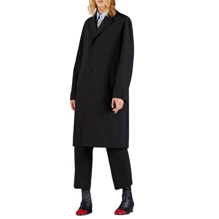Gucci Тренч мужской SS23 Черный 721565-ZAK7W-1000