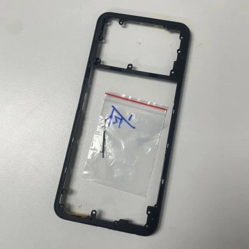 Для Vivo Y21s Y21t Y33s Y33t LCD Передняя рамка Крышка аккумулятора Средняя рамка Задний корпус Чехол с объективом камеры Боковые кнопки