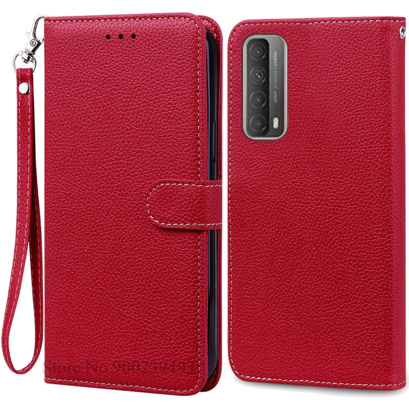 Чехол для Huawei P Smart 2021 PPA-LX1 PPA-LX2 Чехол-книжка из кожи с кошельком для телефона для Huawei P Smart 2021 Чехол Coque Fundas Shell