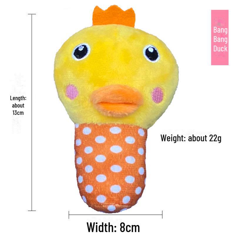 Interactive Plush Toy Pet: Simulated Cat & Dog with Comforting Voice for Anti-Depression and Stress Relief.