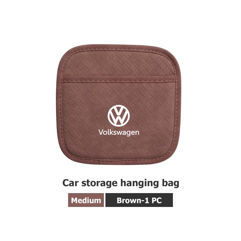 WET1 For Volkswagen VW Multiuse Car Storage Bag Hanging Door Side Stowing Pocket Polo Jetta Sagitar Magotan Passat B5 B6 B7 CC Tiguan