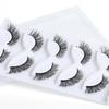 5 Pairs Of High-Quality Imitation Eyelashes Are Messy And Curled To Simulate Daily False Eyelashes