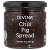 Divina Chili Fig Spread, 9 Oz (255 G)