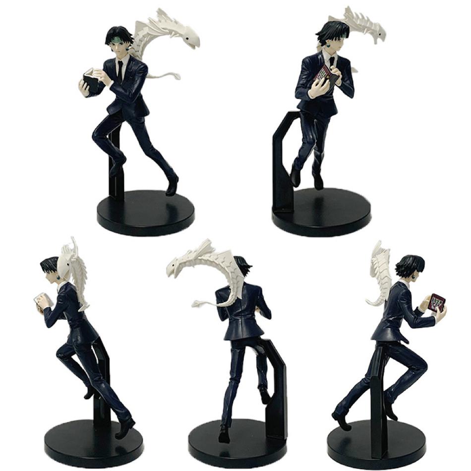15-23Cm Hunter X Hunter Chrollo Lucilfer Anime Figure Hisoka Action Figure Killua Zoldyck Kurapika Figurine Collectible Model