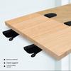 Space Saving Desktop Extension Board Bracket Cold Rolled Steel Board Bracket  Desktop