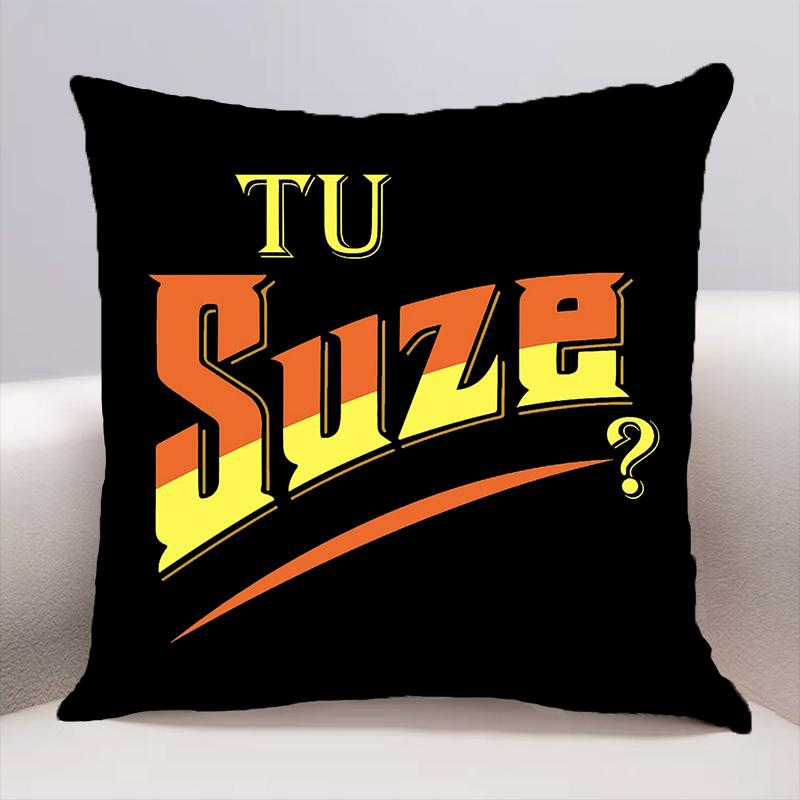 Чехол Tu Suze Cushion для наволочки диванной подушки, чехол на сиденье автомобиля, декоративная наволочка для дома 45X45см 73