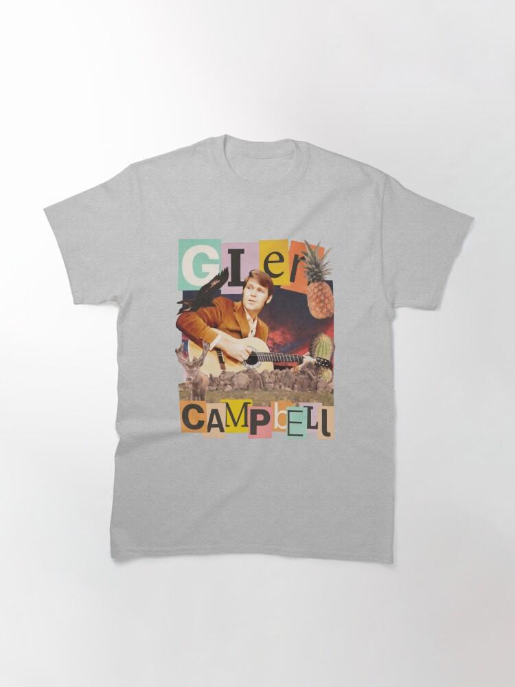 Glen Campbell Glen Campbell Rhinestone Cowboy Retro Gift Fan Classic T-Shirt