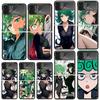 Чехол-крышка One P-Punch-Man Tatsumaki для Samsung Galaxy Z Flip 7 6 5 4 3 5G Flip3 Flip4 Flip5 ZFlip6 ZFlip7 Черный Fundas G