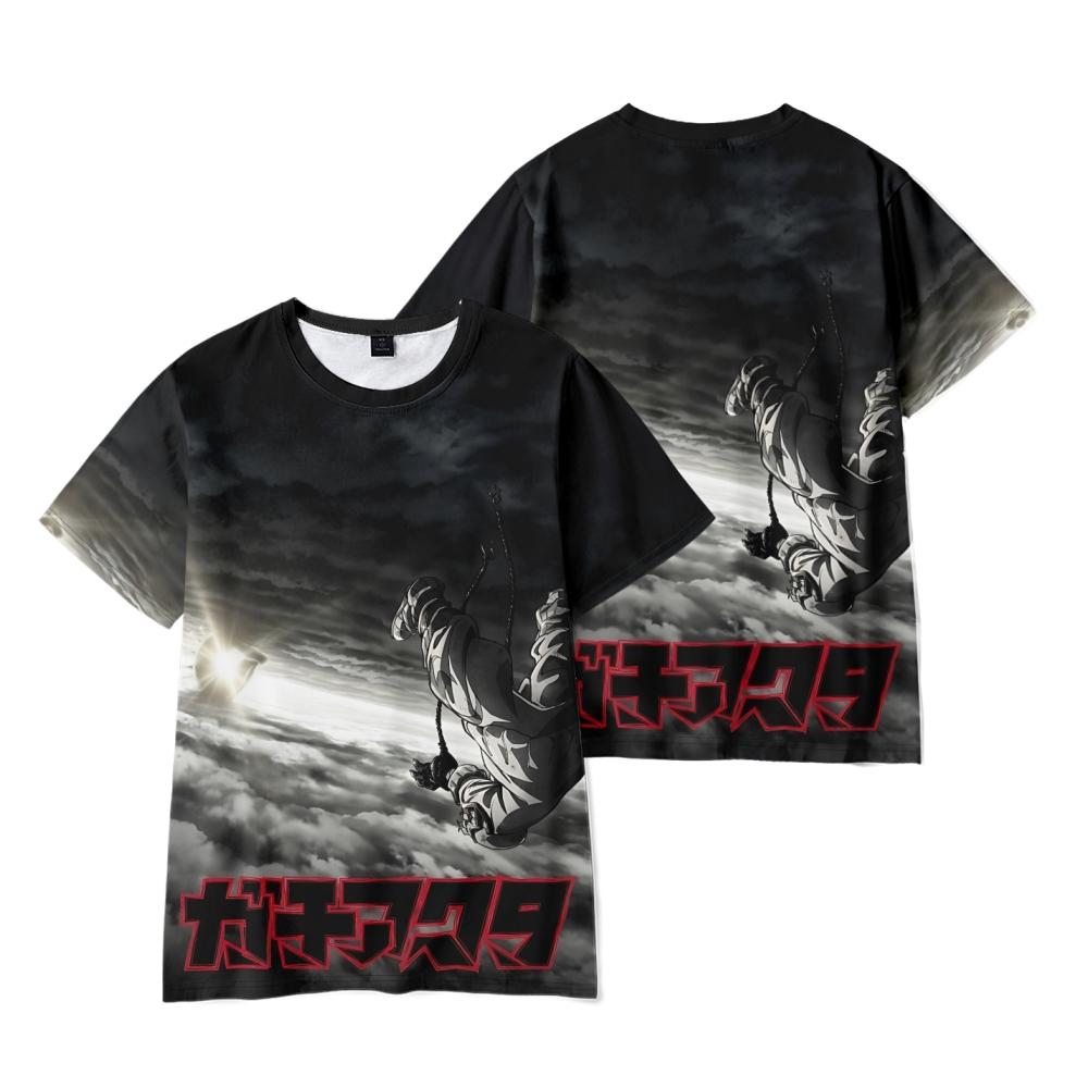 Funny Cartoon GACHIAKUTA T Shirts Cool Men's Tshirt O Neck Casual Unisex Streetwear Fashion Tee