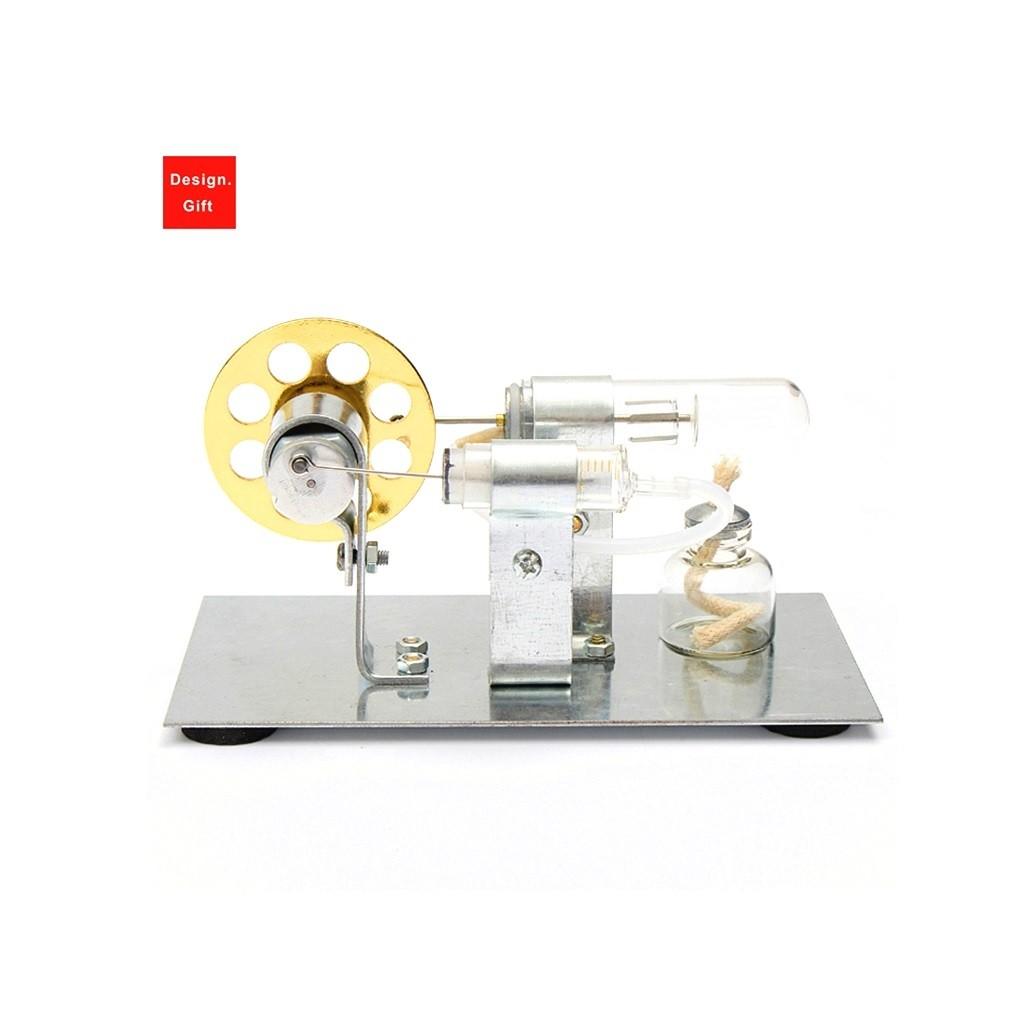 Горячая модель двигателя Стирлинга, образовательная игрушка, генератор электричества