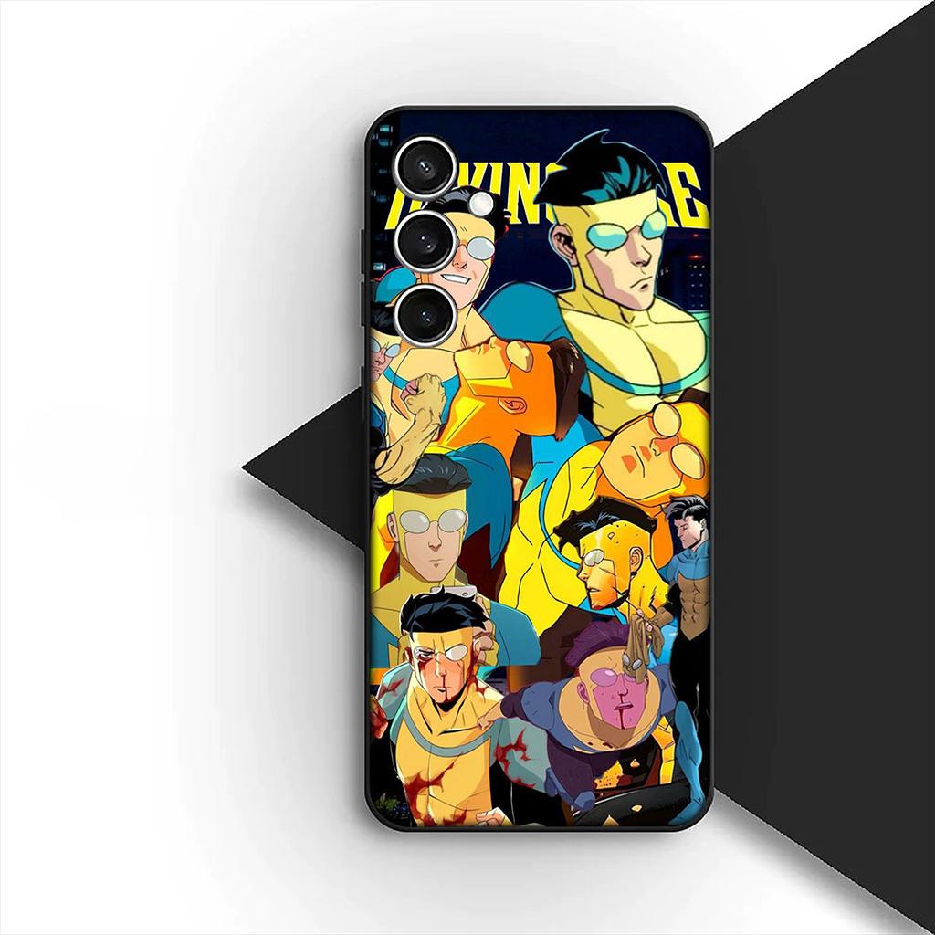 Чехол для телефона Omni Man I-Invincibles Collage для Motorola Moto G86 G57 E14 E15 G14 G34 G67 G84 G24 A54 G15 Power E22