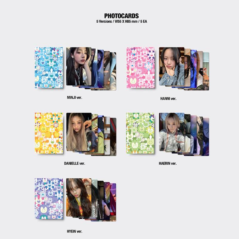 NewJeans 'Supernatural' NJ X MURAKAMI Cross Bag Ver.