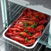 Stainless Steel Deep Square Plate