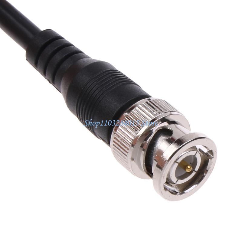 R6FF BNC Male Connector to Female Adapter Cable Line BNC Connectors Wire For CCTV