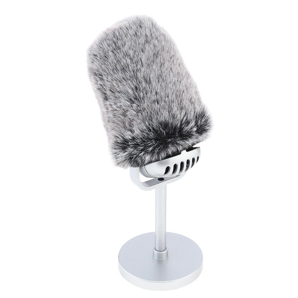 Наружный микрофон, ветрозащитная муфта, поп-фильтр, пушистая ветрозащитная крышка, ветрозащитная муфта для микрофона