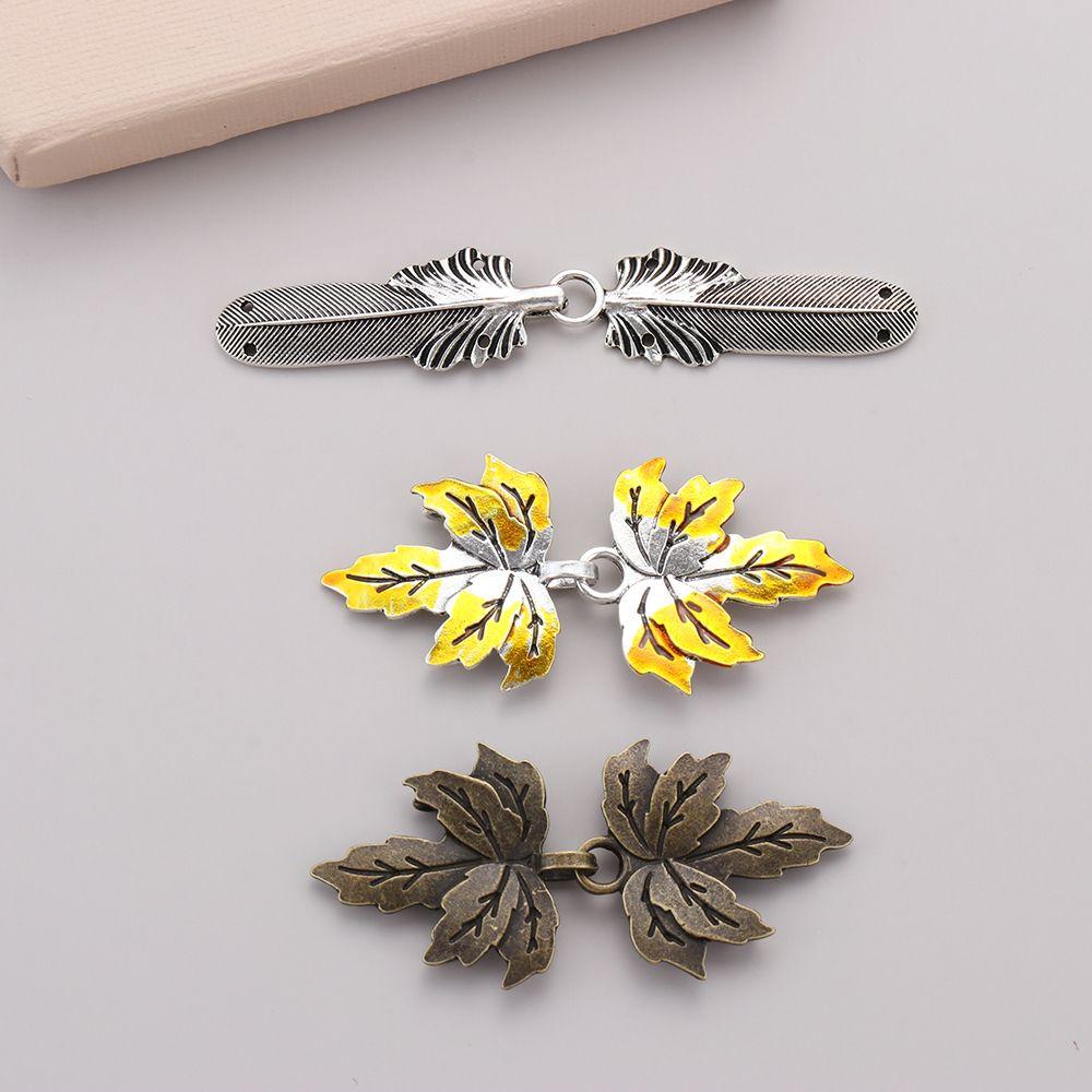 Fashion Winter DIY New Sewing Clip Clasps Cardigan Clip Shawl Brooch Sweater Blouse Pin