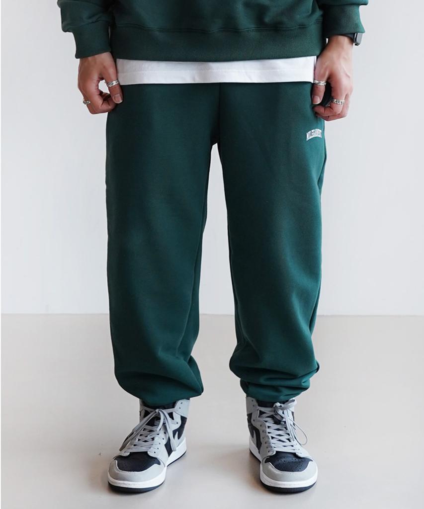 Deomail Mile Garments Штаны для тренировок [Зеленый]