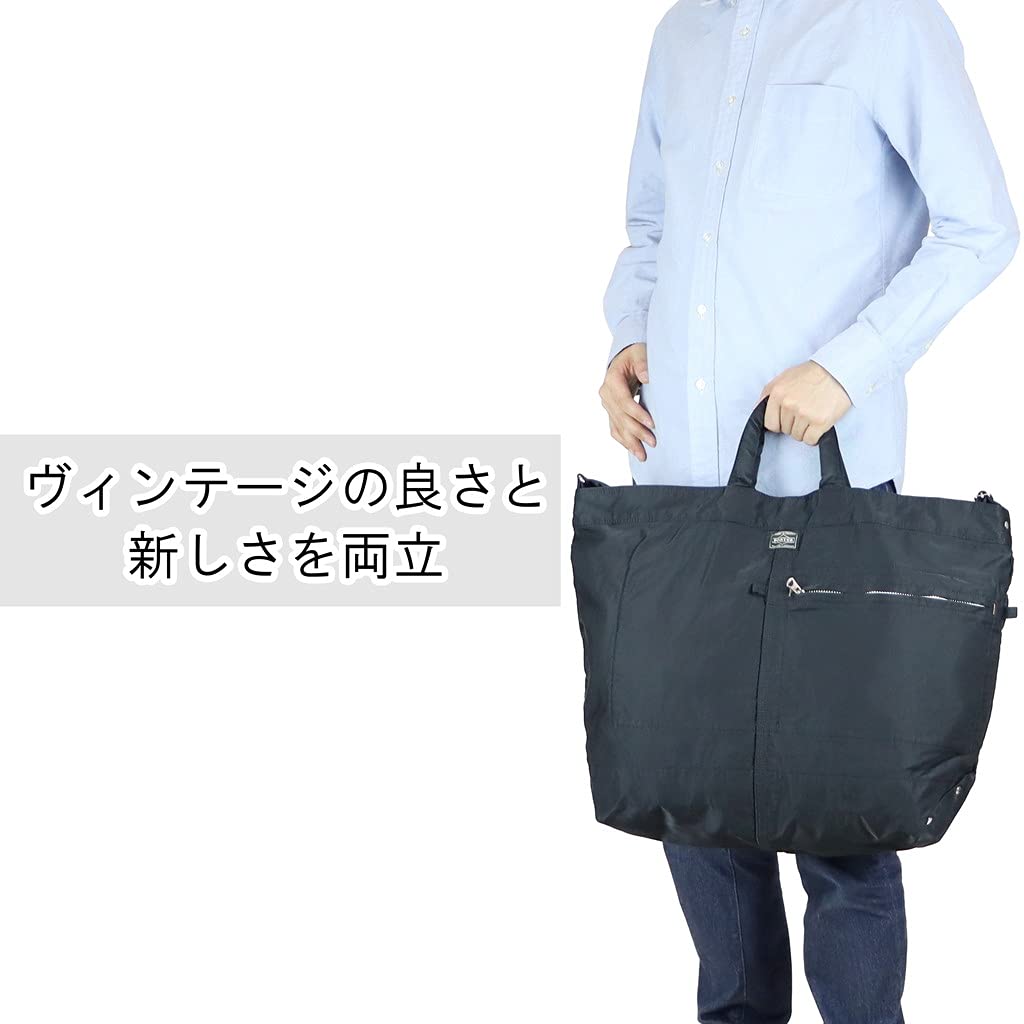 Porter Mile MILE Tote Bag [Porter] 754-15107 Off-white/70