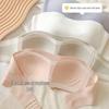 Seamless Strapless Bandeau with Non-Slip Jelly Strip for Women, Beautiful Back Design, Ideal for Small Chest