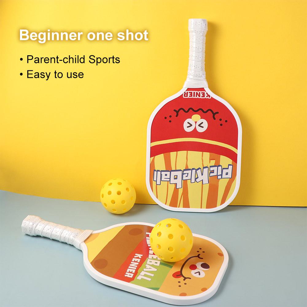 2 Pickleball Racket Pickleball Paddles Set 4 Balls Pickleball Racket  Men Women
