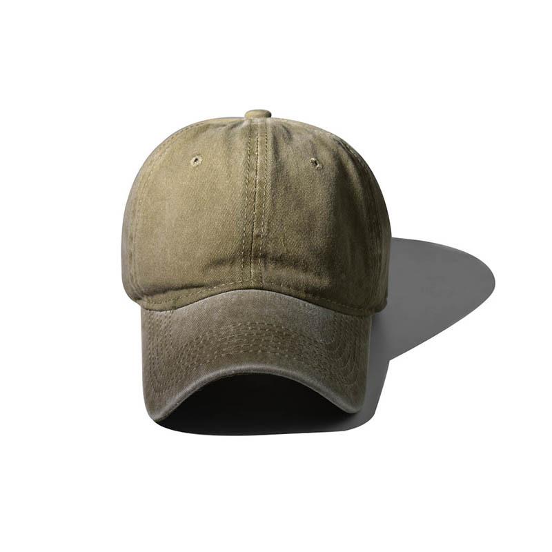 Взрослая легкая бейсболка с потертостями для внешней торговли, европейская и американская кепка с загнутыми полями для занятий спортом на открытом воздухе, весенняя и летняя шляпа от солнца