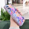 Яркий Цветочный Чехол Для Телефона Для OPPO A54 A74 A57 A96 A76 A36 A95 A12 A15 A15S A16 A16K A9 A5 2020 Reno 7 7Z 6 5 F9 4G 5G
