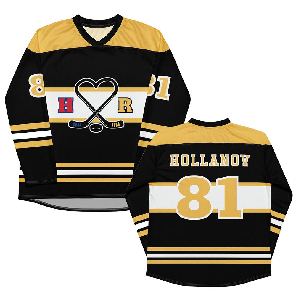 Разогретая Rivalry Илья Розанов 81 Bos Raiders Футболка с длинным рукавом Мужская/Женская Свободные Повседневные Унисекс Уличная одежда Футболки с 3D-печатью